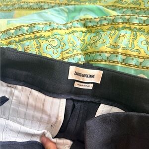 Zadig & Voltaire Charcoal Trousers